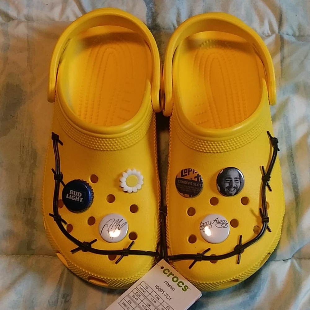 Post Malone Limited Edition Crocs